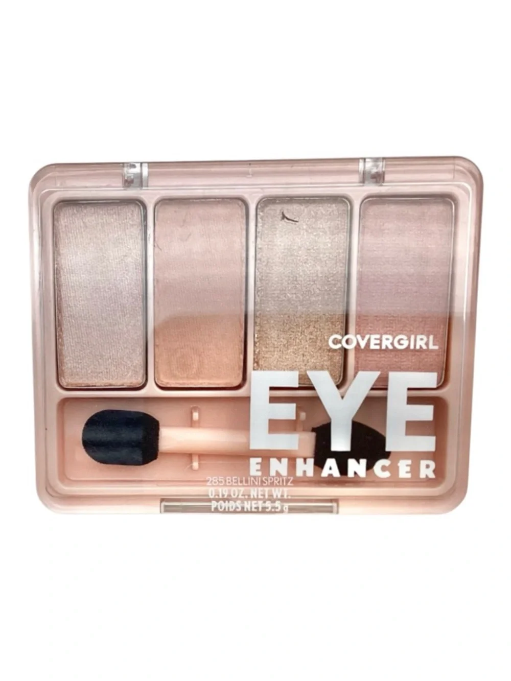 CoverGirl Eye Enhancers 4-Kit Eye Shadow Palette (NWT) (#285 Bellini Spritz)